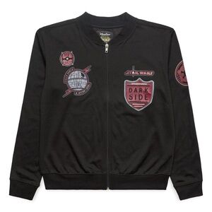 Disney Parks Darth Vader The Empire full zip Sweater XL black Star Wars